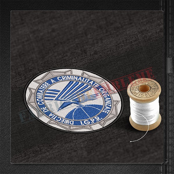 Emblema Directia de Combatere a Criminalitatii Organizate