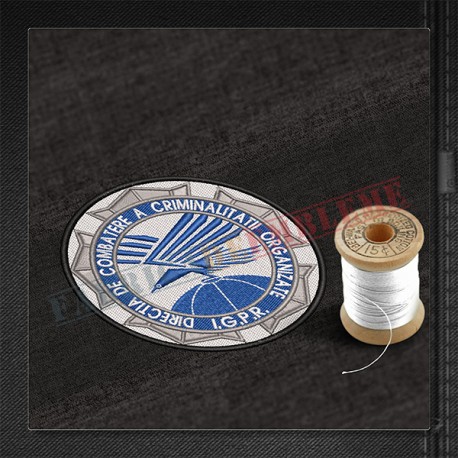 Emblema Directia de Combatere a Criminalitatii Organizate