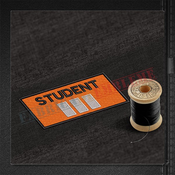 Emblema Student anul III scoala de politie