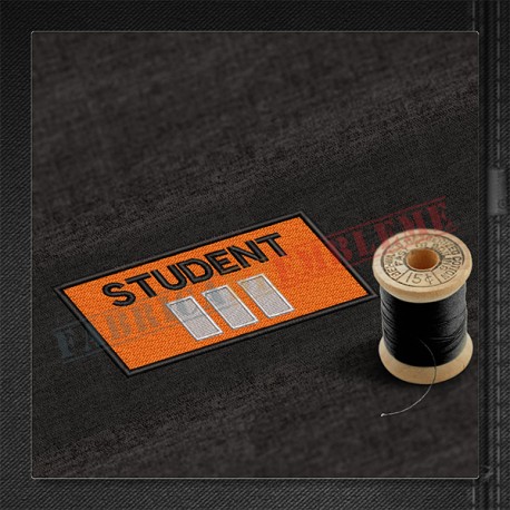 Emblema Student anul III scoala de politie