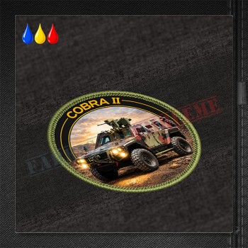 Emblema Cobra II