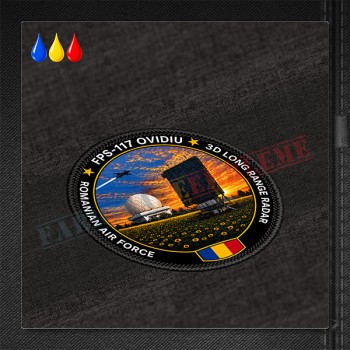 Emblema FPS-117 Ovidiu - 3D Long Range Radar