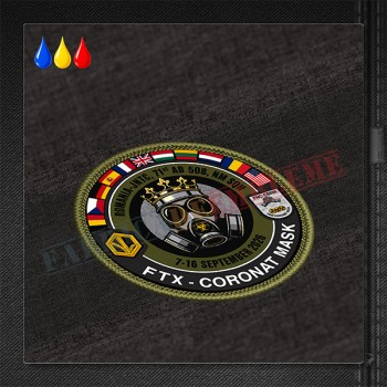 Emblema FTX - Coronat Mask 2026