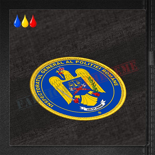 Emblema Inspectoratul General al Politiei Romane