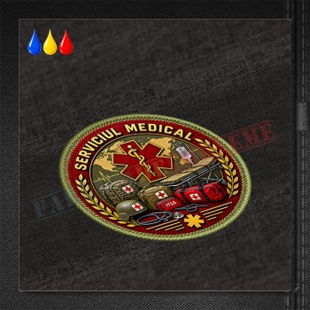 Emblema Serviciul medical
