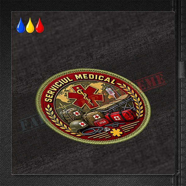 Emblema Serviciul medical