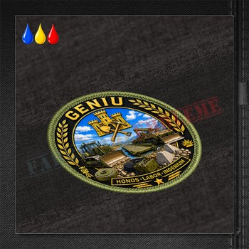 Emblema Geniu