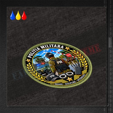 Emblema Politia Militara