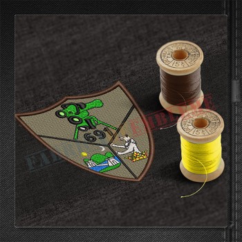 Emblema Batalionul 691 Artilerie Antitanc GENERAL ION DRAGALINA - Lugoj