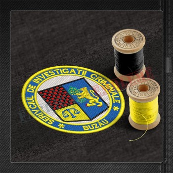 Emblema Serviciulde Investigatii Criminale Buzau