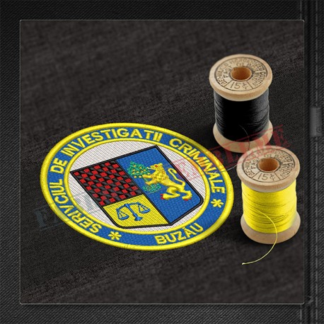 Emblema Serviciulde Investigatii Criminale Buzau