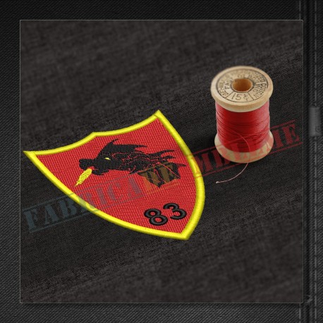 Emblema Batalionul 83 LAROM - versiunea 1