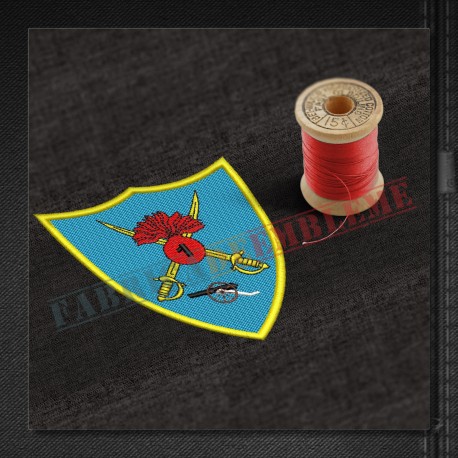 Emblema Batalionul 1 Ceremoniale, Onoruri Militare si Interventie - versiunea 1