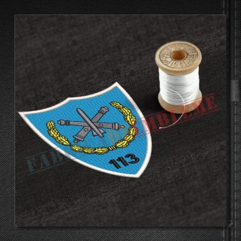 Emblema Batalionul 113 Artilerie BARAGANUL - Slobozia - versiunea 1