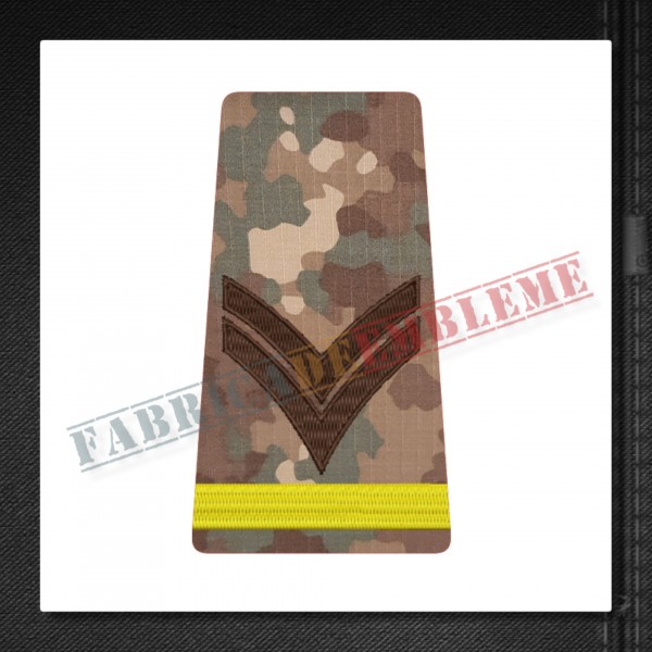 Grade militare caporal elev - Forte Terestre COMBAT