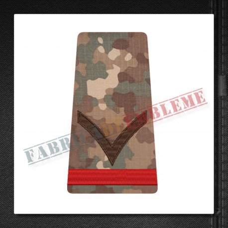 Grade militare fruntas student - Forte Terestre COMBAT