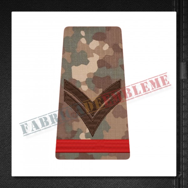Grade militare caporal student - Forte Terestre COMBAT