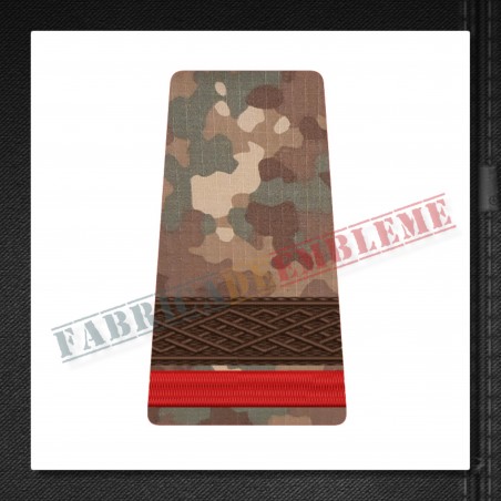 Grade militare sergent student - Forte Terestre COMBAT