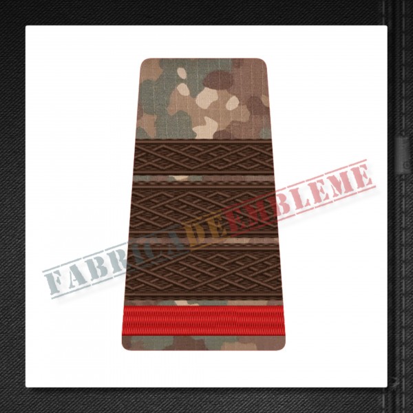 Grade militare plutonier major student - Forte Terestre COMBAT