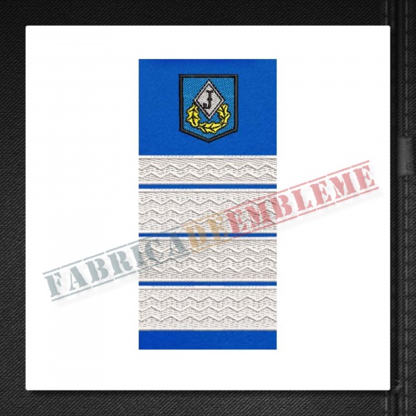 Grade militare plutonier adjutant sef - Jandarmi