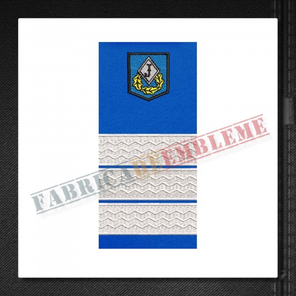 Grade militare plutonier adjutant - Jandarmi