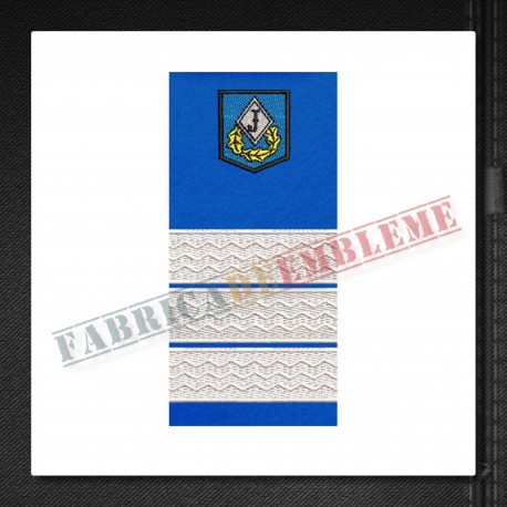 Grade militare plutonier adjutant - Jandarmi