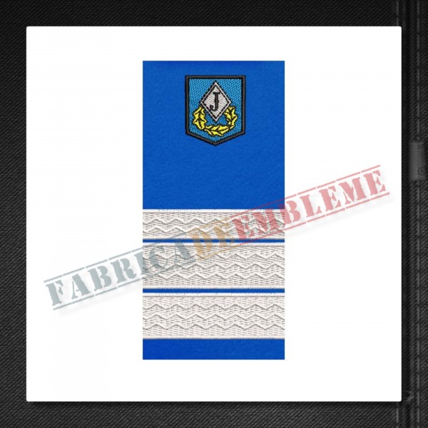 Grade militare plutonier major - Jandarmi