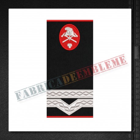 Grade militare maistru militar clasa a IV-a pompieri