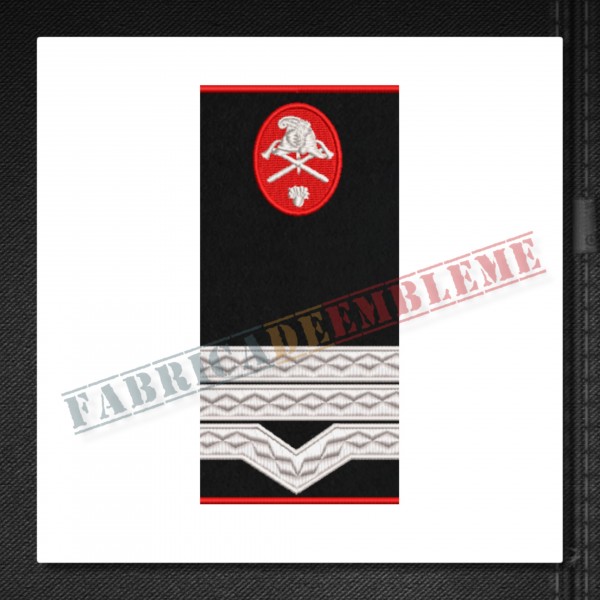 Grade militare maistru militar clasa a III-a pompieri
