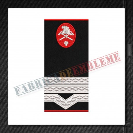 Grade militare maistru militar clasa a III-a pompieri