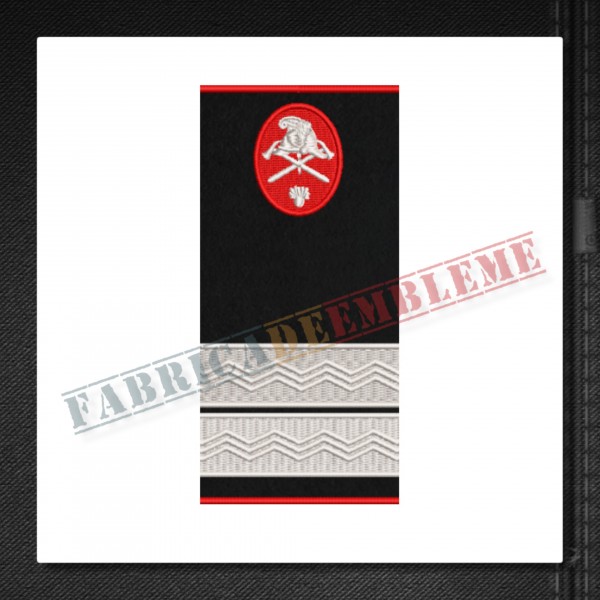 Grade militare plutonier pompieri