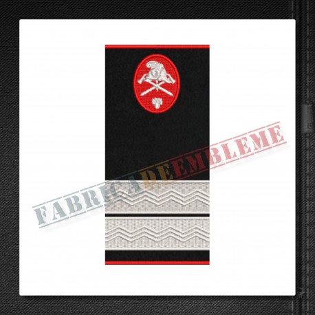 Grade militare plutonier pompieri