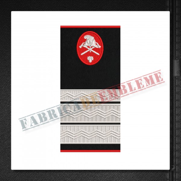 Grade militare plutonier major pompieri