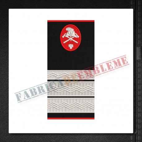 Grade militare plutonier major pompieri