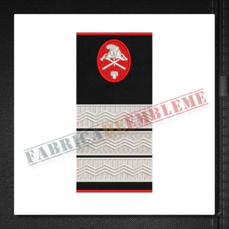 Grade militare plutonier adjutant pompieri