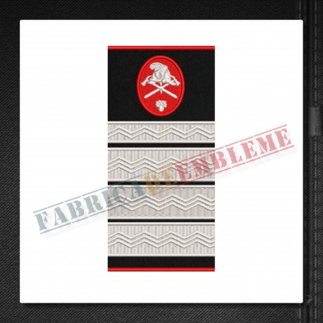 Grade militare plutonier adjutant sef pompieri