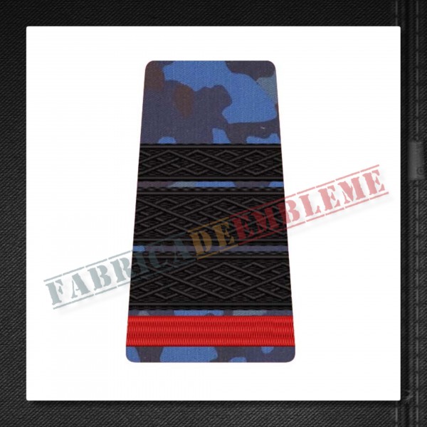 Grade militare plutonier major student - Forte Navale COMBAT