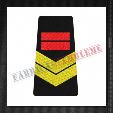 Grade militare caporal student - Forte Navale - ORAS
