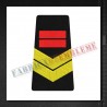 Grade militare caporal student - Forte Navale - ORAS