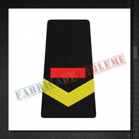 Grade militare fruntas student - Forte Navale - ORAS