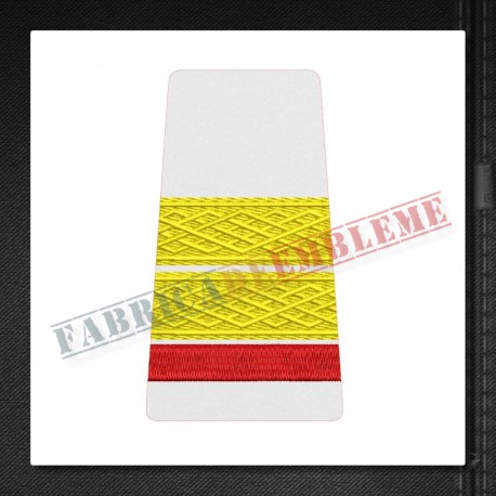 Grade militare plutonier student - Forte Navale - ORAS alb