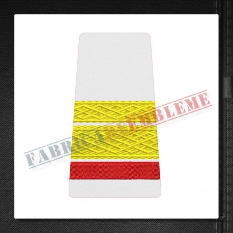 Grade militare sergent major student - Forte Navale - ORAS alb