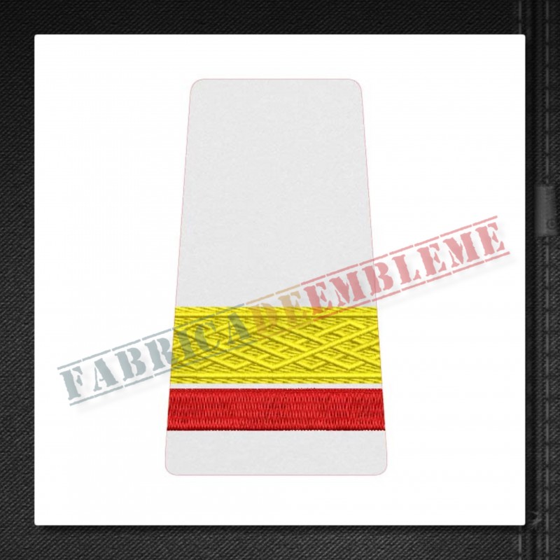 Grade militare sergent student - Forte Navale - ORAS alb