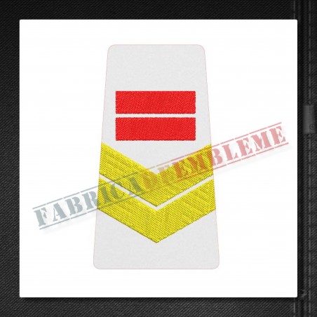 Grade militare caporal student - Forte Navale - ORAS alb