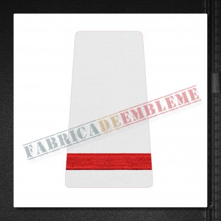 Grade militare student negradat - Forte Navale - ORAS alb