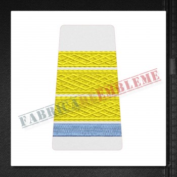 Grade militare elev plutonier major - Forte Navale (colegii militare) - ORAS alb