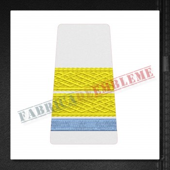 Grade militare elev plutonier - Forte Navale (colegii militare) - ORAS alb
