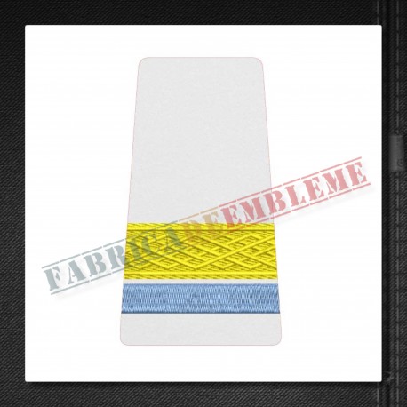 Grade militare elev sergent - Forte Navale (colegii militare) - ORAS alb