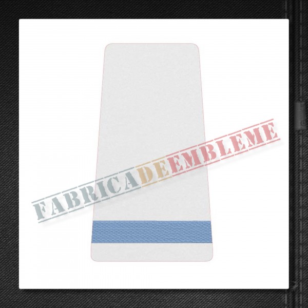 Grade militare elev negradat - Forte Navale (colegii militare) - ORAS alb