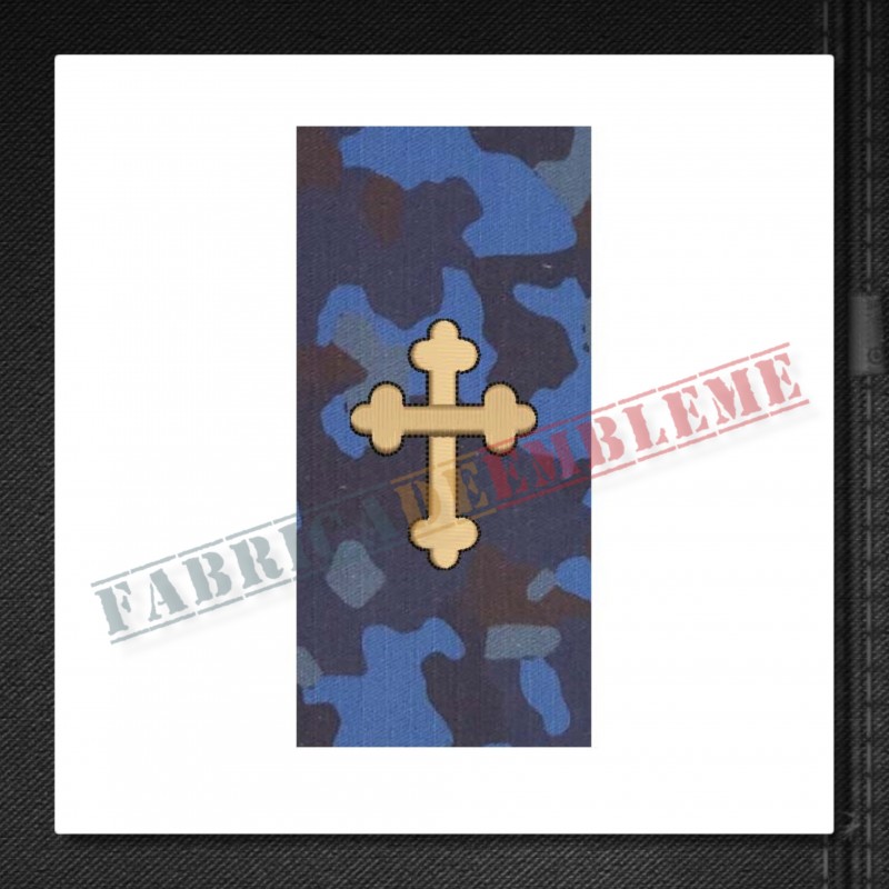 Preot militar Contraamiral de flotila (asimilat) - crestin ortodox (Forte Navale)
